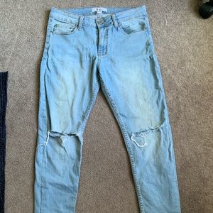 Forever 21 skinny jeans